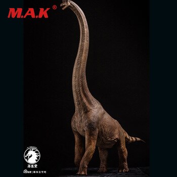 New 1/35 Scale Long-necked Dragon Animal Display Model Brachiosaurus Dinosaur Statue Museum Collection Decoration Fans Gift