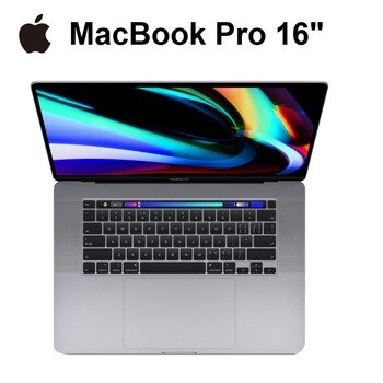 New Original Apple MacBook Pro Latest Model 16" Retina Display Intel i7/i9 16G Memory Radeon Pro Graphic 512G/1T SSD Notebook