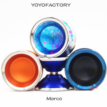YYF yoyofactory Marco YOYO for professional metal yoyo