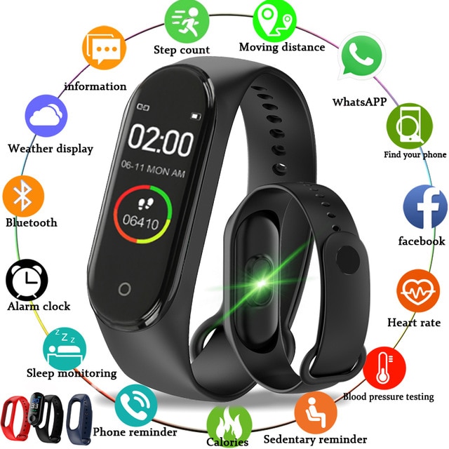 2021 Smart Watch Bluetooth Men Women's Smartwatch Blood Pressure Heart Rate Monitor Fitness Bracelet For iPhone Xiaomi Android