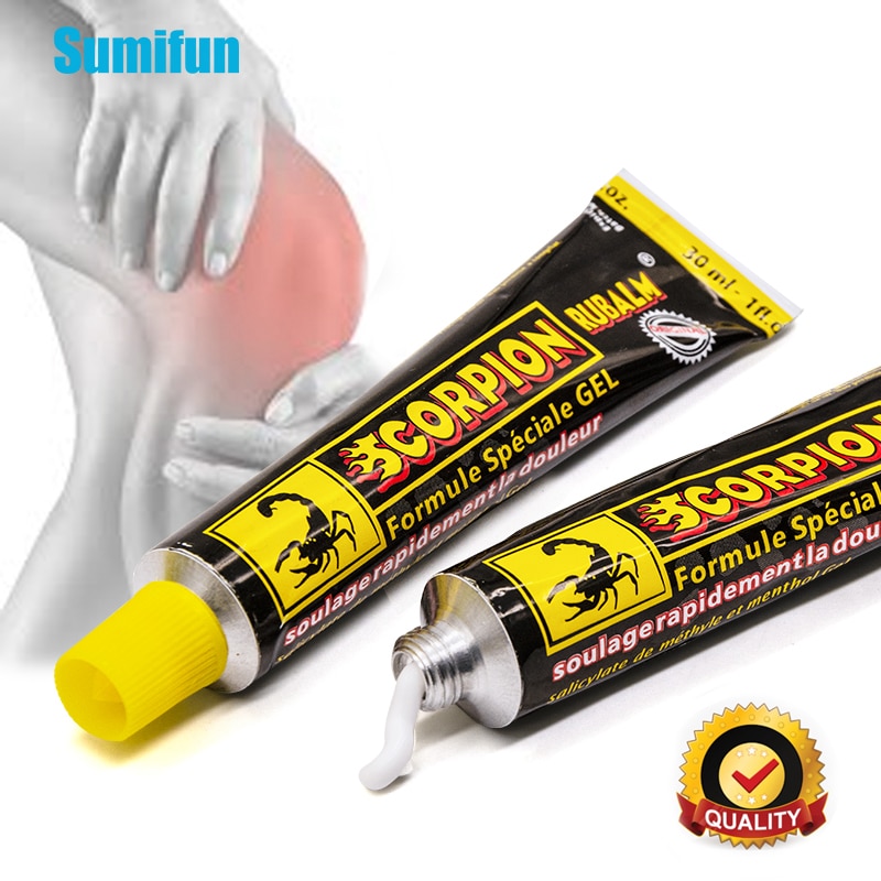 30g Scorpion Ointment Powerful Efficient Relief Muscle Pain Headache Neuralgia Acid Stasis Rheumatism Arthritis Cream 1Pcs