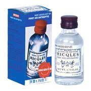 3Pcsx ricqles first aid antiseptic - 1.75 ounces, (quick relief of cold and headache / swelling and pain / nasal obstruction)