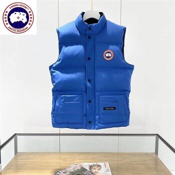 CANADA GOOSE Mystique Men Vest Freestyle Gilet Winter Jacket Men Fashion Thick Warm Parkas Down Coats Casual Waterproof m