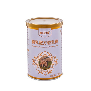 Colostrum camel milk powder Xinjiang Yili sugar-free middle-aged children 150g/canned Calcium supplement beauty