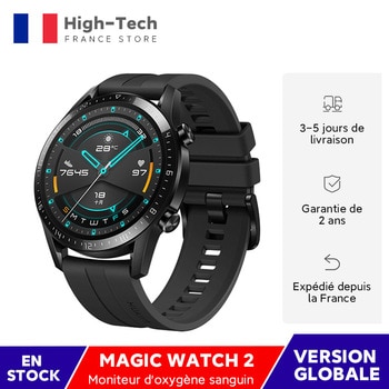 Huawei Watch GT 2 GT2 Smart watch blood oxygen tracker Bluetooth5.1 Smartwatch Phone Call Heart Rate Tracker 5ATM Waterproof