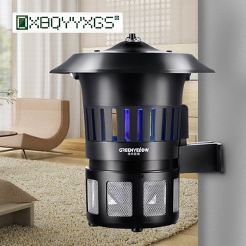 Indoor Electronic Photocatalyst Mosquito Killer Lamp Insect Mosquito Fly Moth Trap Pest Control Anti-Mosquito 220V CN Plug