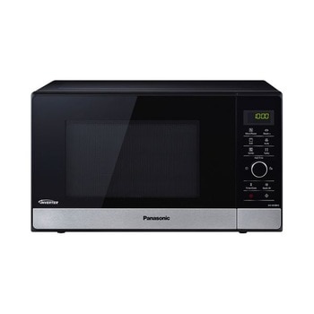 Microwave with Grill Panasonic NNGD38HSSUG 23 L 1000W Black Stainless steel