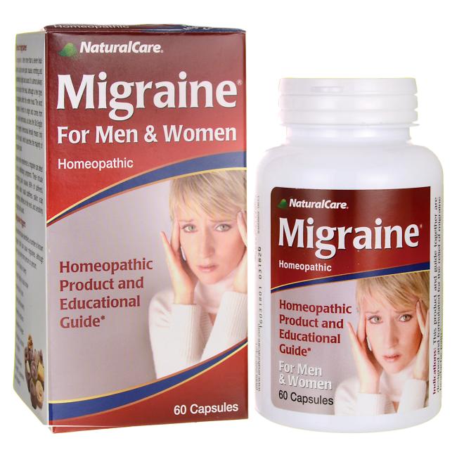 NaturalCare Migraine 60 Caps