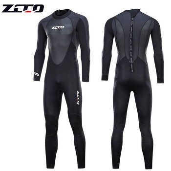 New Scuba Diving Wetsuit Men 3mm Diving Suit Neoprene Swimming Wetsuit Surf Triathlon Wet Suit Swimsuit Full Bodysuit