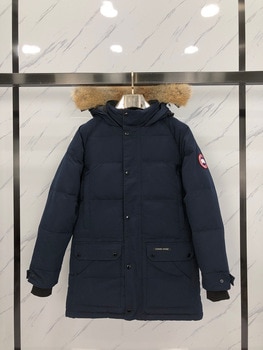 Original 2020 Winter Coats For Men Fashion Style Canada Goose Emory Parka Original New Canada Goose Jacket For Men Windproof m