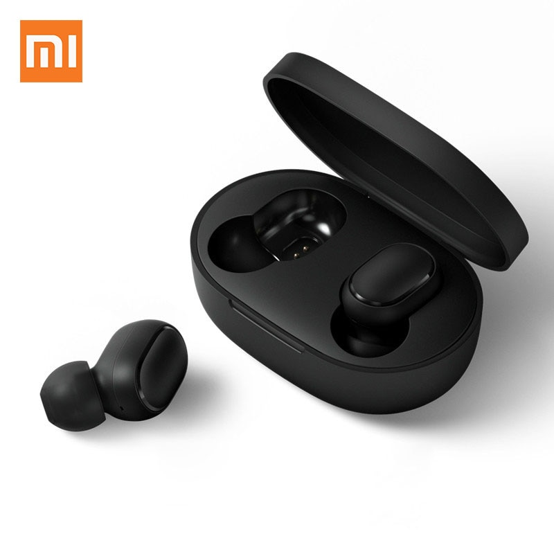 Original Xiaomi Redmi Airdots S Airdots 2 Bluetooth Earphones Mi Wireless Headphones TWS Earbuds Air Dots Headset Noise Control