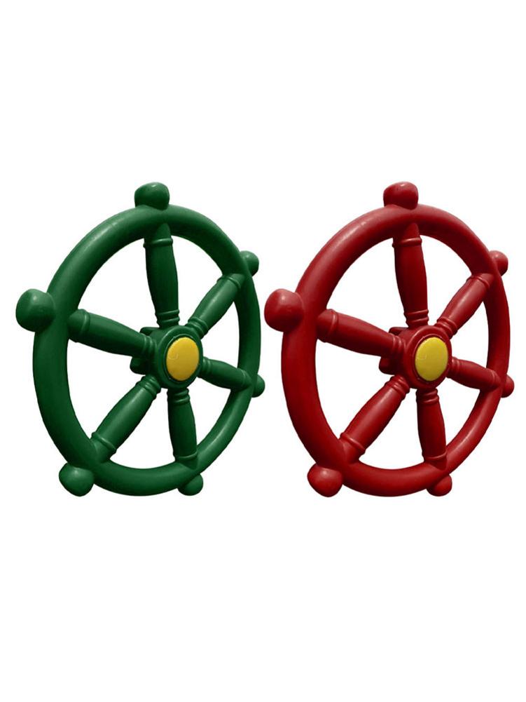 Pirate Ships Wheel Plastic Ship Steering Wheel Playground Ships Wheel For Amusement Park Outdoor Fun High Quality