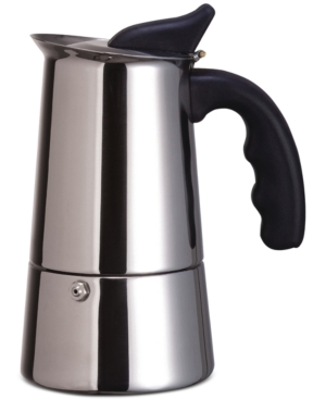 Primula Stainless Steel 4-Cup Stovetop Espresso Maker