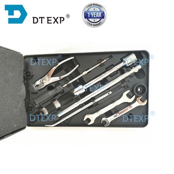 REAR DOOR WORK BOX for Pajero fix tool set for Montero Shogun V31 V32 TAIL DOOR TOOL BOX V33 V43 V45 tools 7 pieces