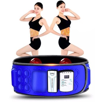 Rechargeable Wireless X5 Sauna Heating Slimming Massager Belt Belly Waist Anti Cellulite Weight Loss Fat Burner Therapy Massage