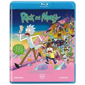 Rick & Morty-(seasons 1 to 3) - BD [Blu-ray]