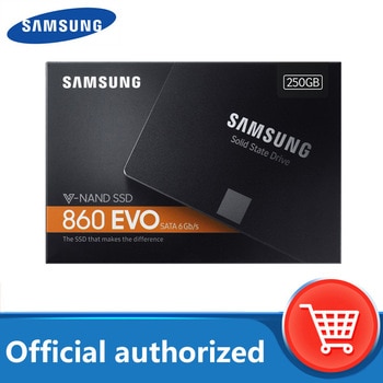 SAMSUNG SSD 860 EVO 250GB 500GB 1TB Internal Solid State Disk HDD Hard Drive SATA3 2.5 inch Laptop Desktop PC TLC