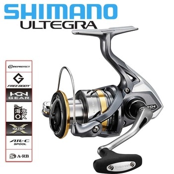 SHIMANO Fishing reel ULTEGRA Spinning reel feeder carp fishing 1000/2500/C3000/4000/C5000XG 4.8/5.0/6.0/6.2 Waterproof system