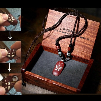 The Illusionist Rosewood Locket 99 Sliver Butterfly Heart Shape Necklaces Pendant Custom Photo Locket Romantatic Gift Jewelry
