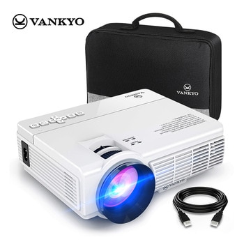 VANKYO L3 Mini Projector 1920*1080P Supported 170'' Portable Projector For Home With 40000 Hrs LED Lamp Life TV Stick PS4 HDMI