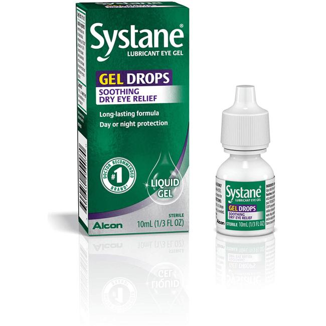 Alcon Systane Lubricant Eye Gel - Drops 1/3 fl oz Liquid Vision Health