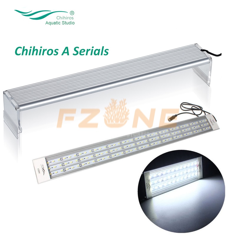 Chihiros A Series Aquarium Led Lighting Plants Growing Lid Light Fish Tank Overhead 5730 LED Lamp with Dimmer Controller