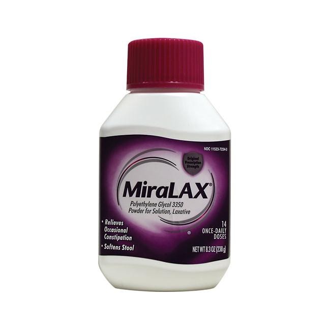 Miralax Laxative Powder 8.3 oz Powder