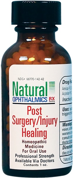 Post Surgery/Injury Healing Eye Pellets 1 oz, pellets by Natural Ophthalmics
