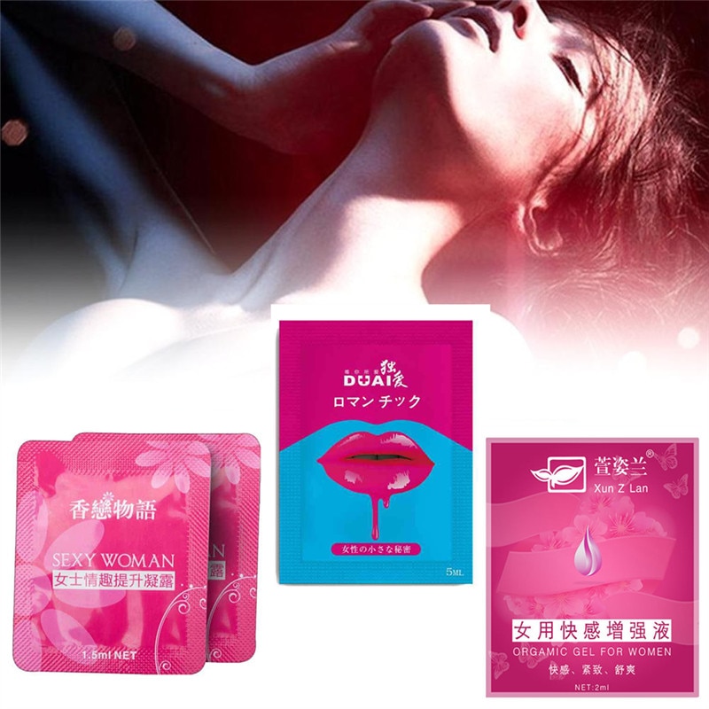 Sexual Liquid Viagra Pills Shrinking Vagina Exciting Gel Orgasmic Female Sexual Enhancer Drops Exciter Climax for Women
