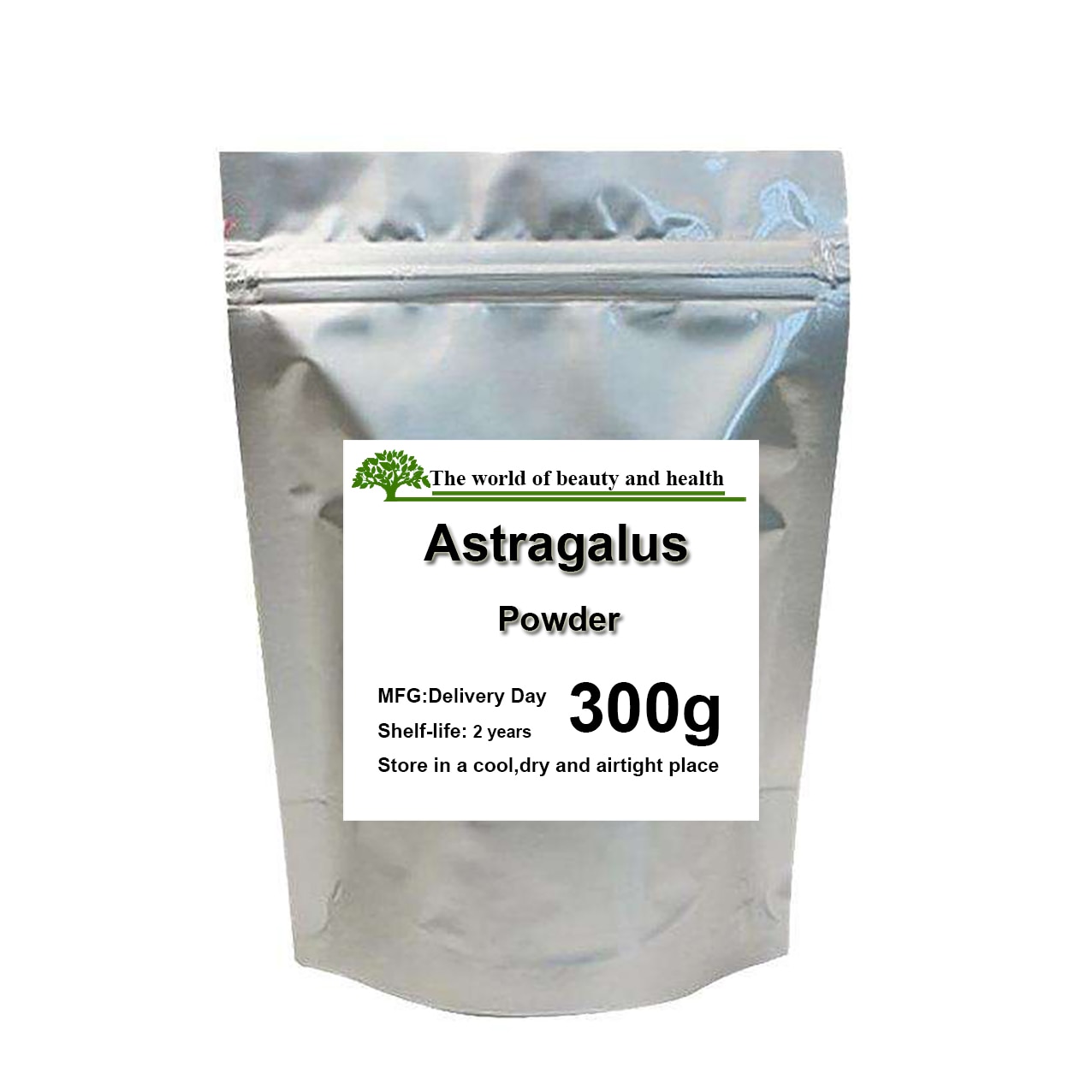100% Natural Astragalus Powder