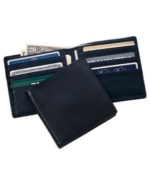 Royce New York Men's Bifold Credit Card Wallet